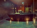 Balijská koupel s měšci
