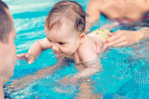 Kurz plavání kojenců a batolat - začátečníci