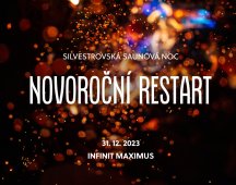 Silvestrovská saunová noc - Novoroční restart