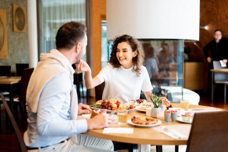 Wellness a restaurace