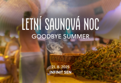 Letní saunová noc