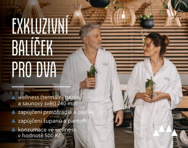 Exkluzivní balíček pro dva