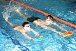 Kurz plavání pro předškoláky - pokračující