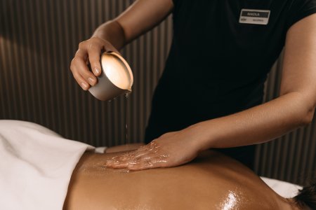 Rituál Masážní svíce