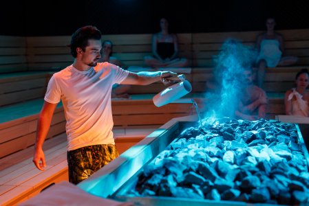 Silvestrovský pobyt se saunovou nocí