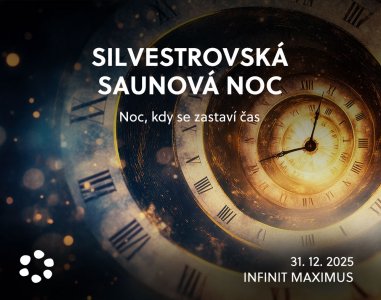 Silvestrovská saunová noc